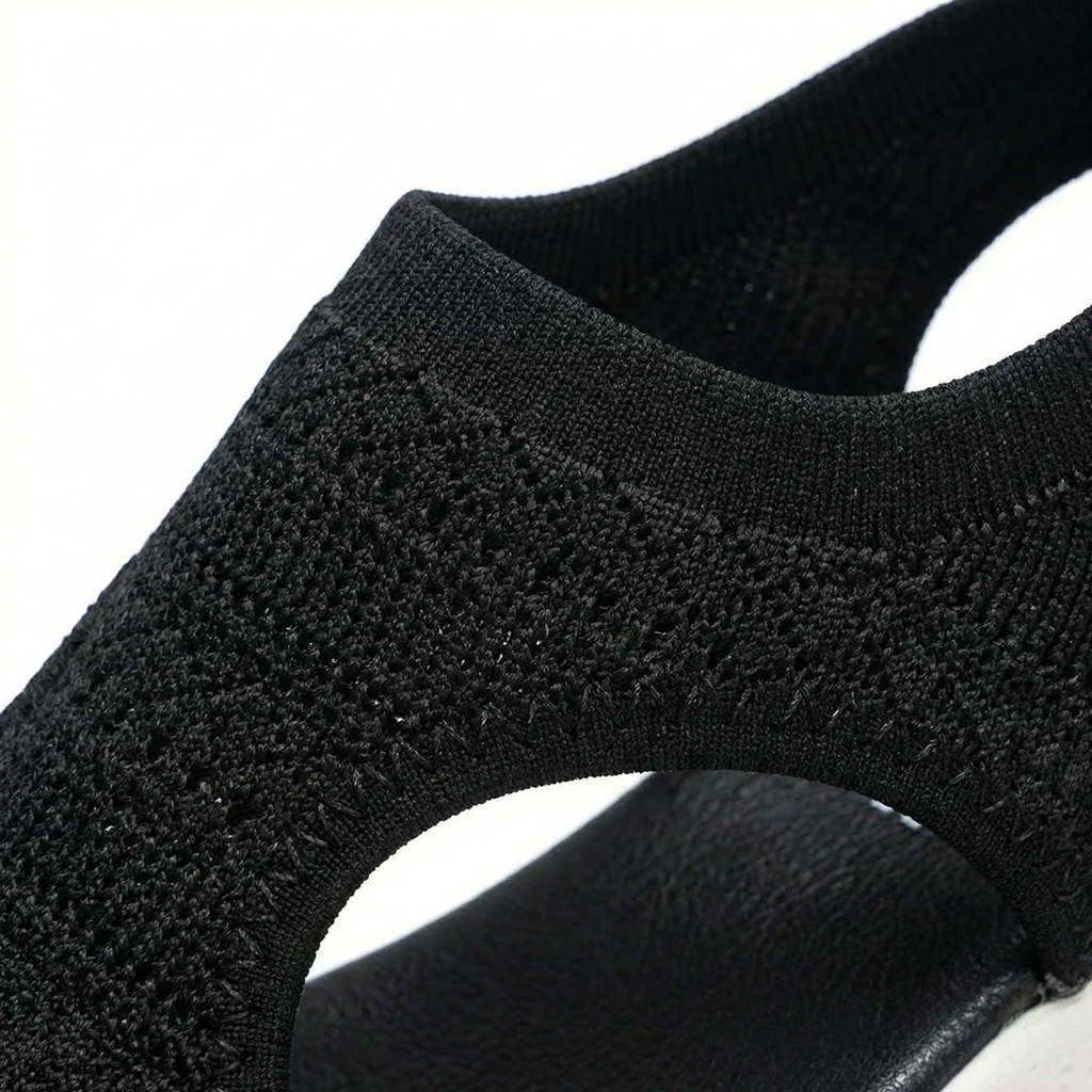 Women's Orthopaedic Sport Sandals Knit Slip On Summer