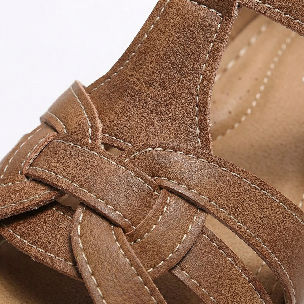 Women's Orthopaedic Platform Walking Sandals Summer