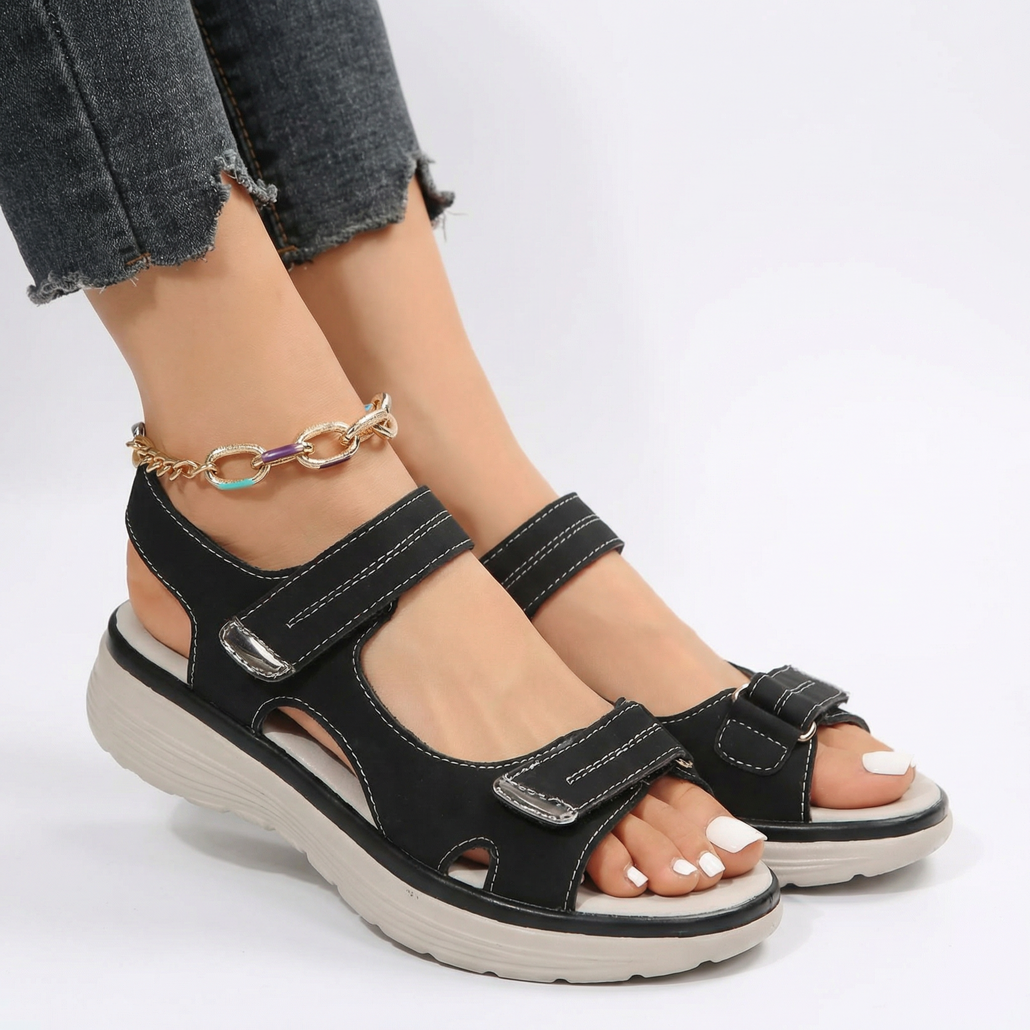 Women's Orthopaedic Sandals Bunion Relief Summer
