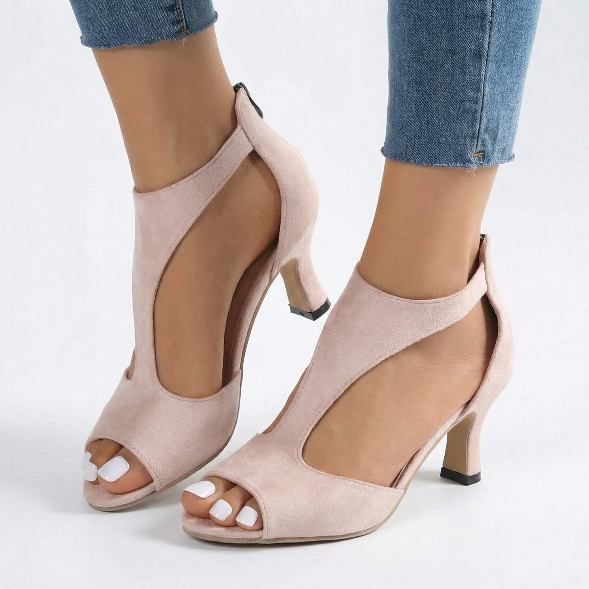 Women's Orthopaedic Heeled Sandals Summer