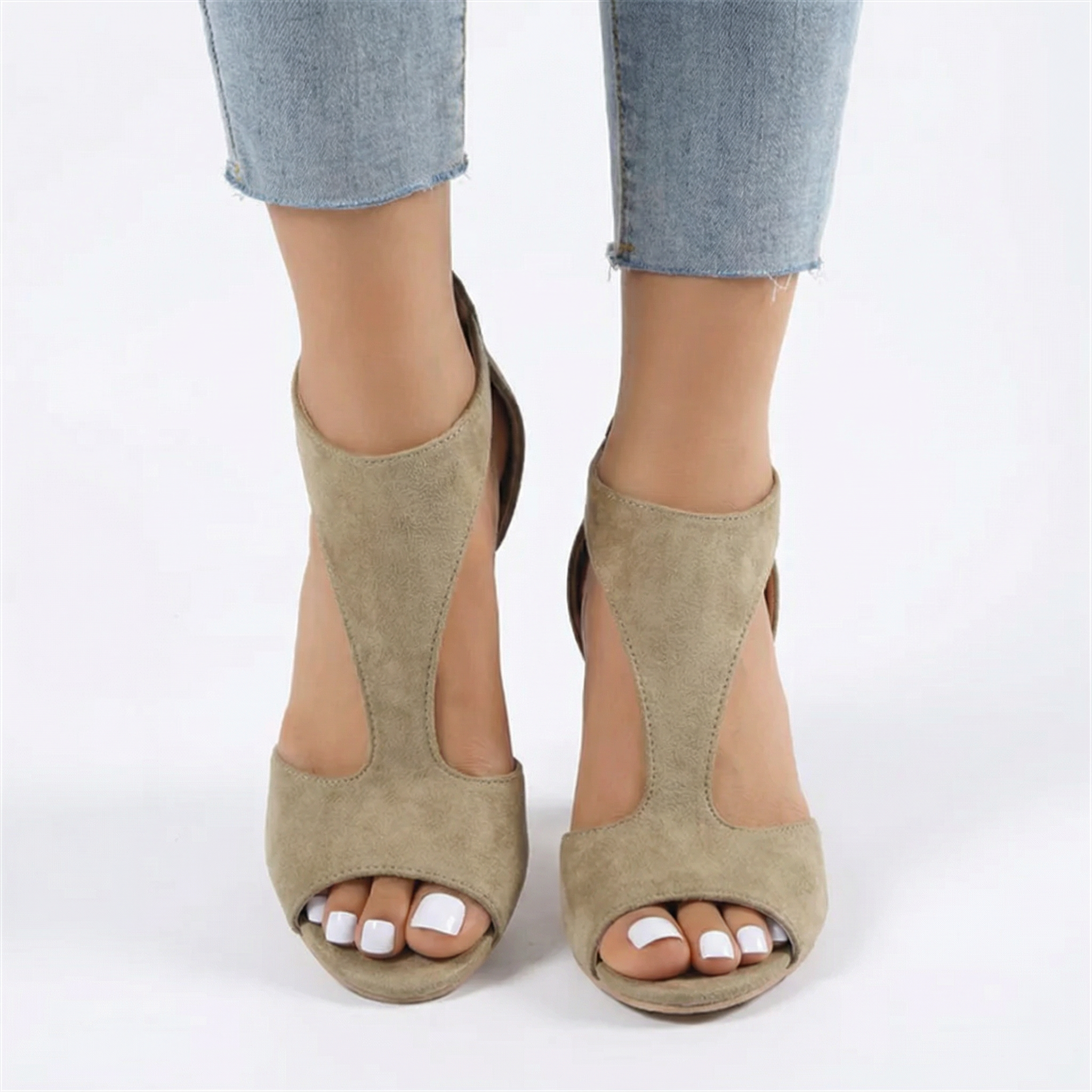 Women's Orthopaedic Heeled Sandals Summer