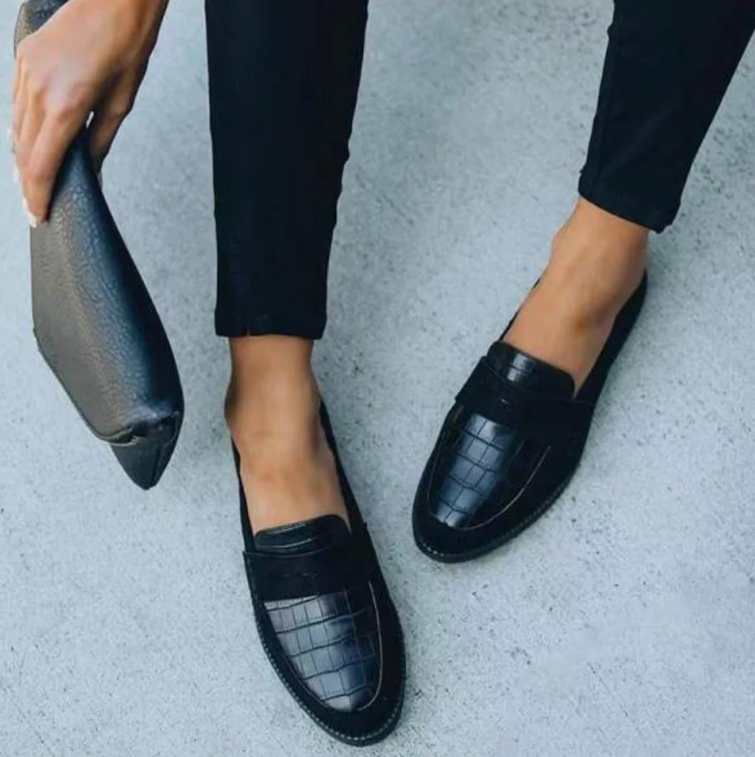 Loafersy Męskie Wsuwane Lato