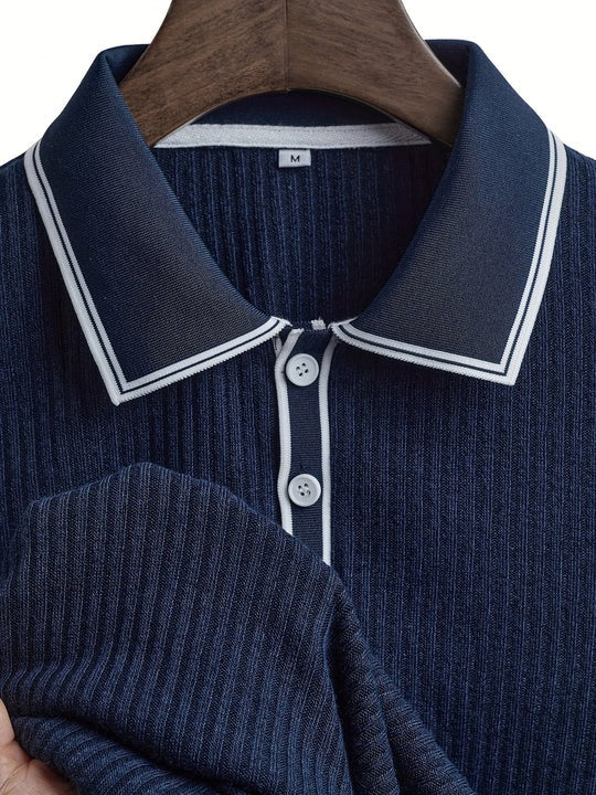 Koszulka Polo Męska Regular Fit Krótki Rękaw Lato