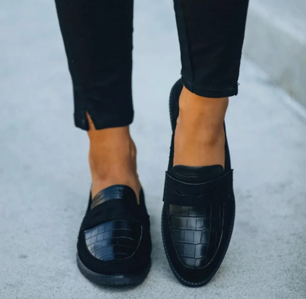 Loafersy Męskie Wsuwane Lato