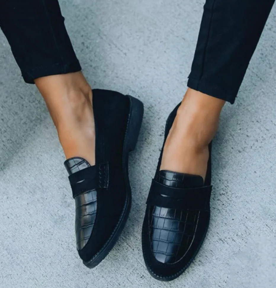 Loafersy Męskie Wsuwane Lato