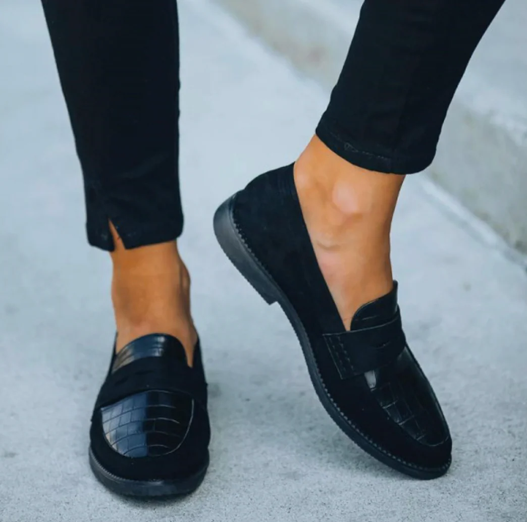 Loafersy Męskie Wsuwane Lato