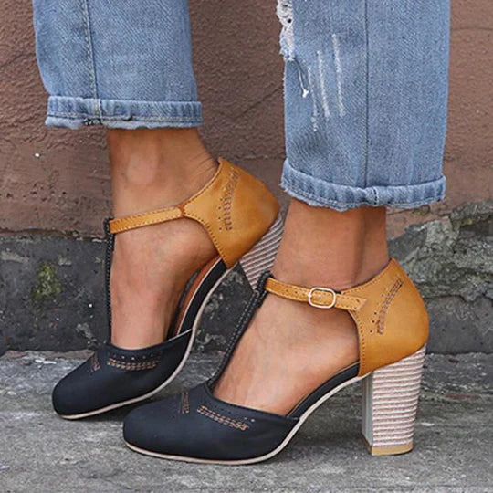 Women's Orthopaedic Heel Pumps Arch Support Summer