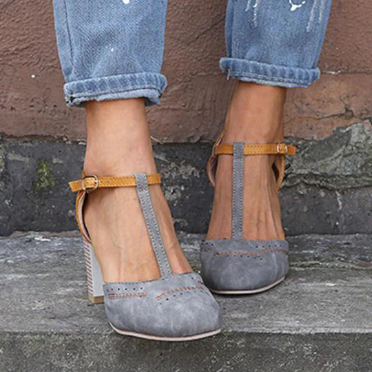 Women's Orthopaedic Heel Pumps Arch Support Summer
