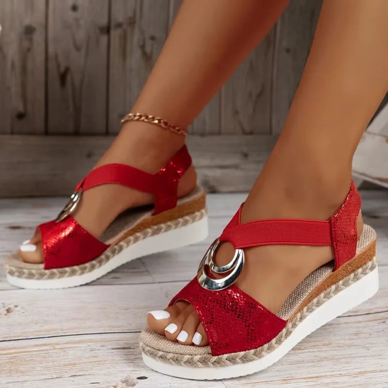 Orthopaedic Soft Leather Slip-On Loafers
