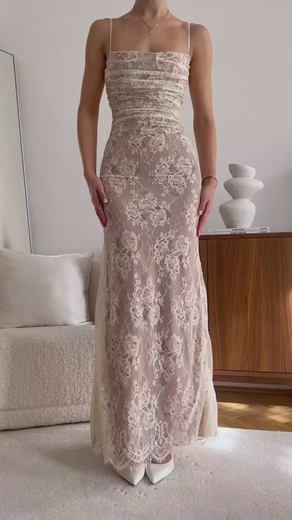 Veil Lace Dress