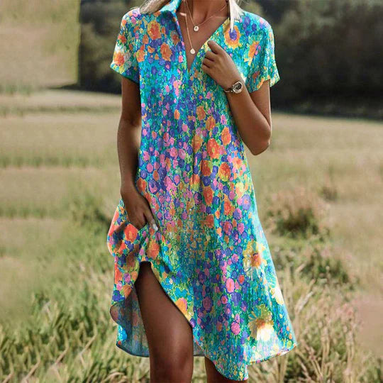 Comfortable Lightweight Summer Dress