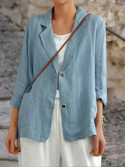 Linen Blazer Summer