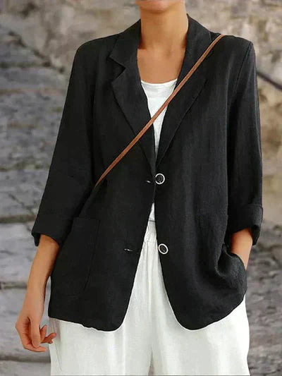 Linen Blazer Summer