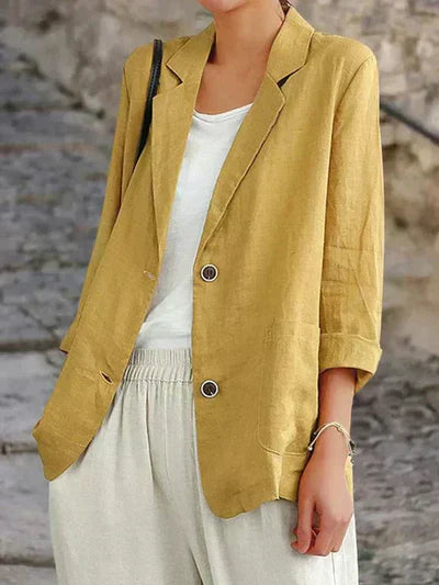 Linen Blazer Summer