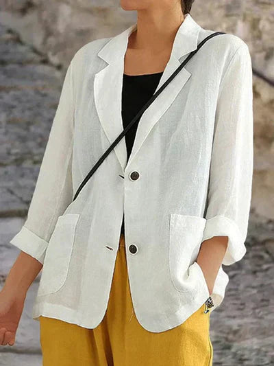 Linen Blazer Summer