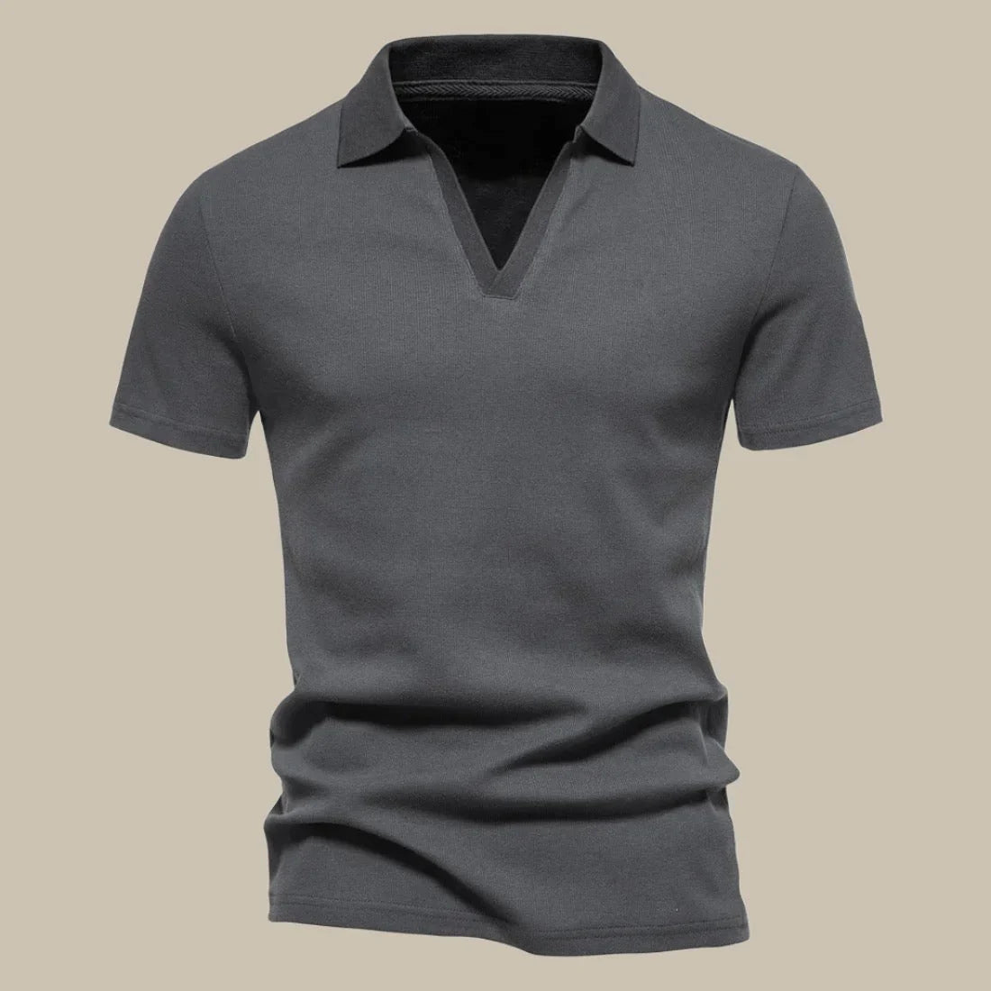 Merino Wool Polo Shirt Summer