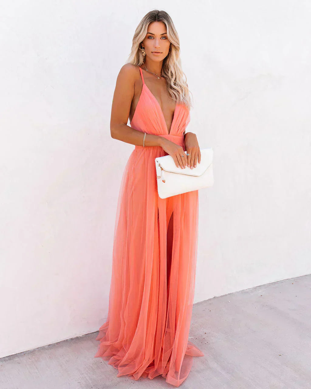 Women’s Relaxed Fit Occasion Maxi Dress