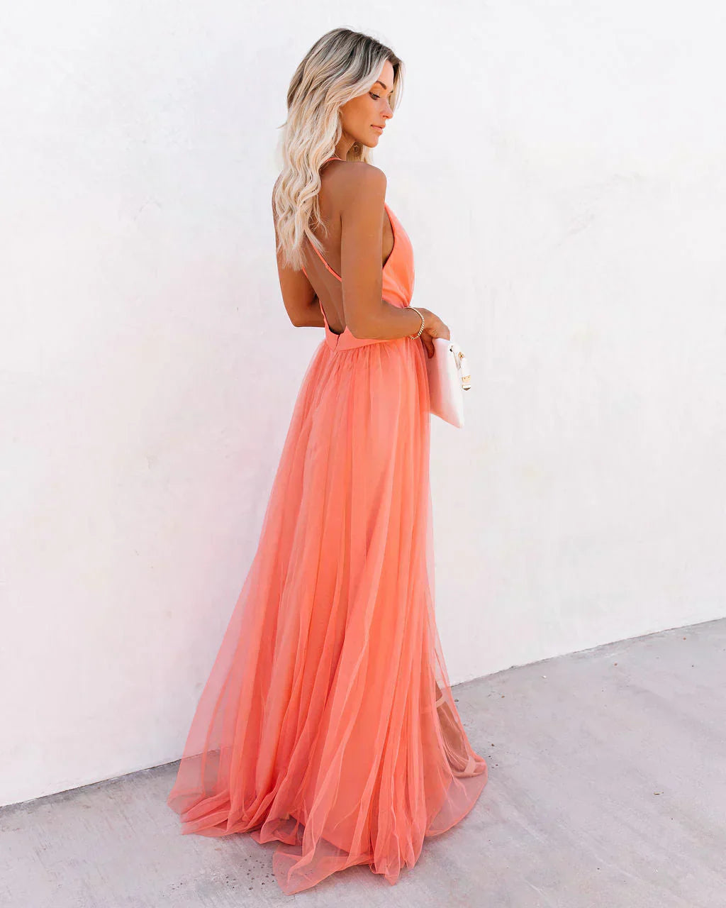 Women’s Relaxed Fit Occasion Maxi Dress